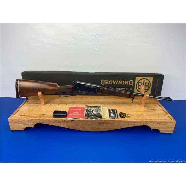 .308 Win. Browning BLR Win *RARE BELGIUM MODEL* Blue 20" *LIMITED PRODUCTION* cs 20 inch " barrel