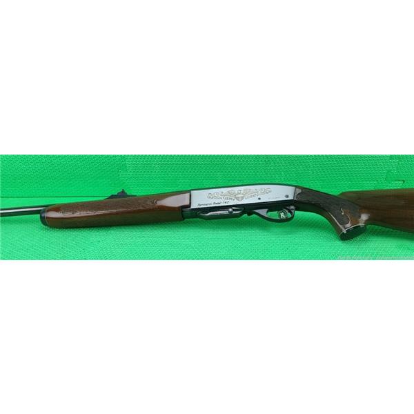 .30-06 Remington 742 * BICENTENNIAL 30-06 Woodsmaster BORN 1976 GOLD ENGRAVED