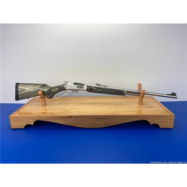 Marlin 1895MXLR .450 Stainless 24" *DESIRABLE "JM' STAMPED BARREL* cs