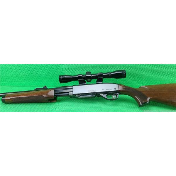 .30-06 Remington * 7600 CARBINE 30-06 BORN 1990 DISCONTINUED PUMP ACTION RIFLE