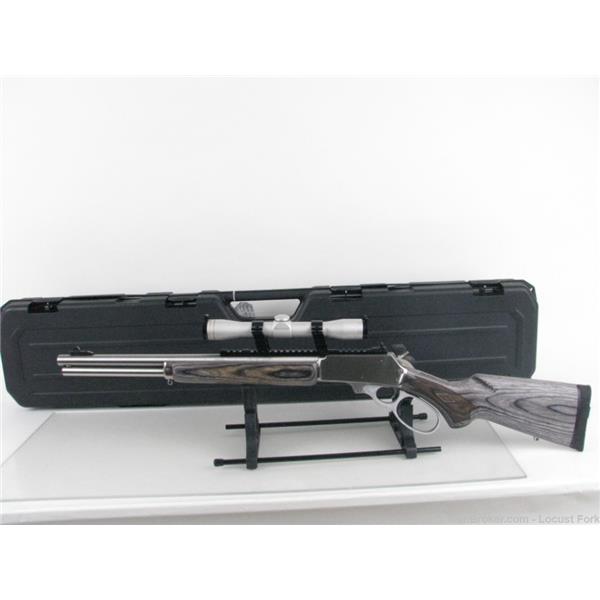 .45-70 Govt. Marlin Model 1895SBL Lever Action 45/70 Govt Stainless Scout Scope XS Sight Vincent 1445-10 #12