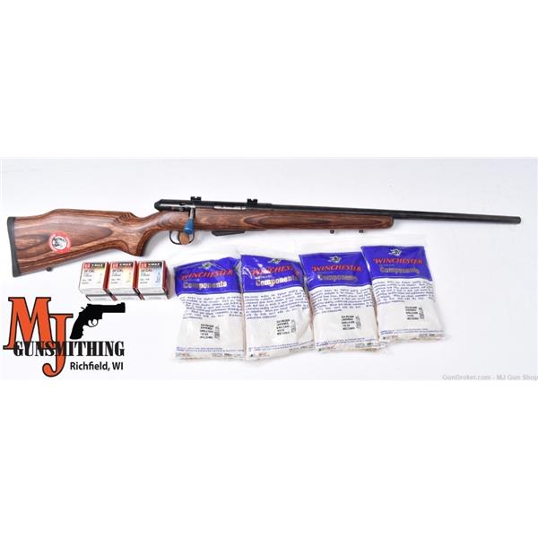 .204 Ruger Savage M-25 204 Varmint with brass and bullets! 24 inch " barrel
