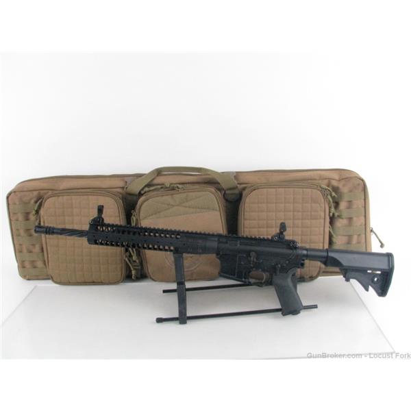 5.56mm NATO (.223 Rem.) LWRC M6 AR-15 Semi Auto Carbine 5.56Nato 223 rem Gas Piston NICE Vincent 1445-9 #10