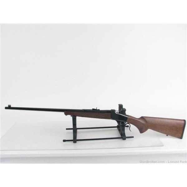 .22 WMR Winchester Model 1885 Low Wall Single Shot Rifle 22 Win Mag Octagon Organ 1407-7 #9