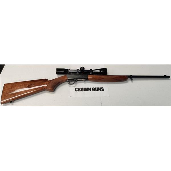 .22 LR Browning SA-22 ATD 22lr Japan Made EXCELLENT CONDITION w/scope