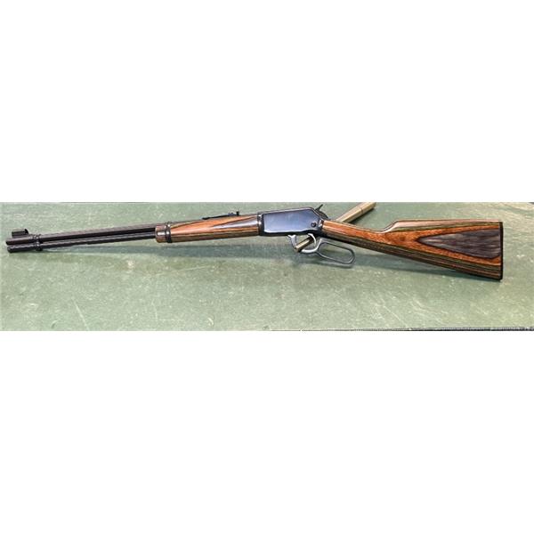 .22 WMR Rare Winchester 9422 Magnum Green Laminate Wintuff 20 inch " barrel