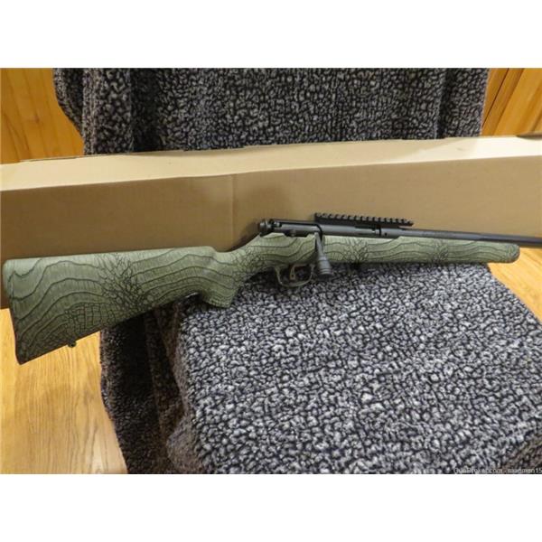 .22 LR Mark II FV Package Savage Arms 28717 FV-SR 22 TALO 16.50" LANDRY GATOR CAMO RARE