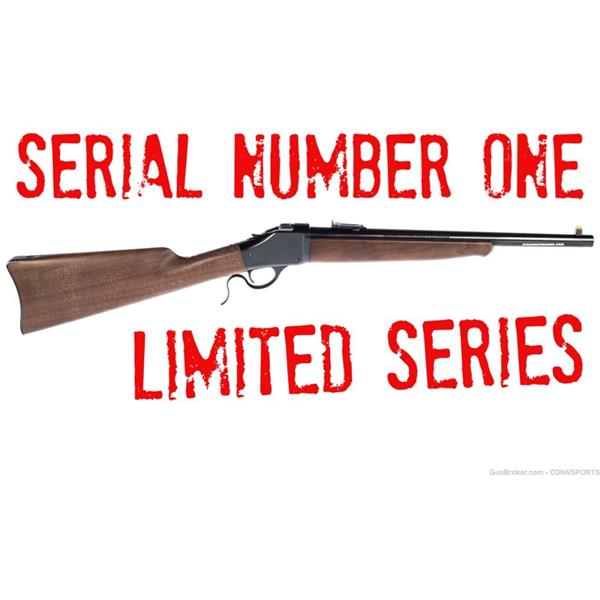 .45-70 GOVT Winchester 1885 Trapper 16½" 45-70 Govt SERIAL #1 NEW WIN534146142C 16 inch " barrel