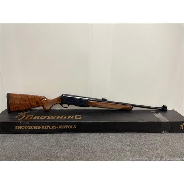.30-06 BROWNING BAR MK II SAFARI 30-06 22" IRON SIGHTS ORIGINAL BOX LIKE NEW 023614286912 22 inch " barrel
