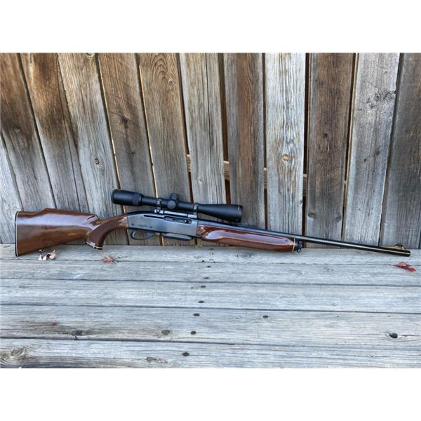 6mm Rem. Remington model Four Rem 1982 Nikon 7400 742 Beautiful Rifle Semi Auto 23 inch " barrel