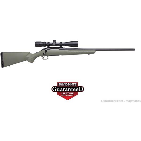 .223 Rem. American Rifle Predator Ruger / Sturm, & Co. 26951 223 Rem 10+1 22” Moss Green VORTEX SCOPE NEW