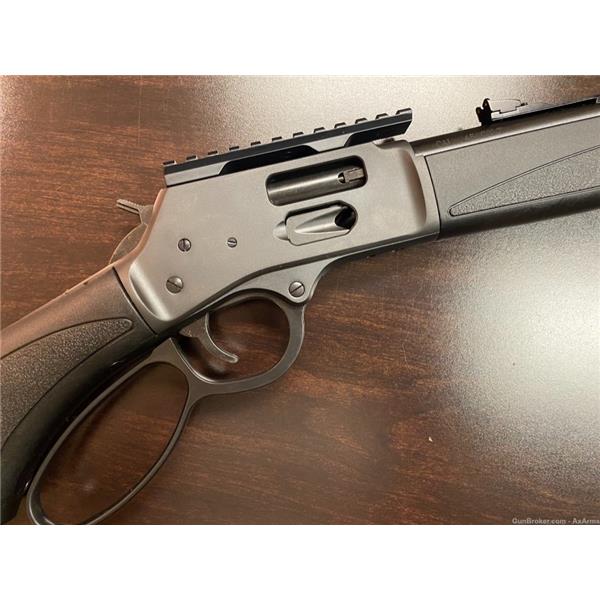 Henry Repeating Arms Big Boy X .45 Colt With Optic Rail Suppressor Ready, Threaded Barrel