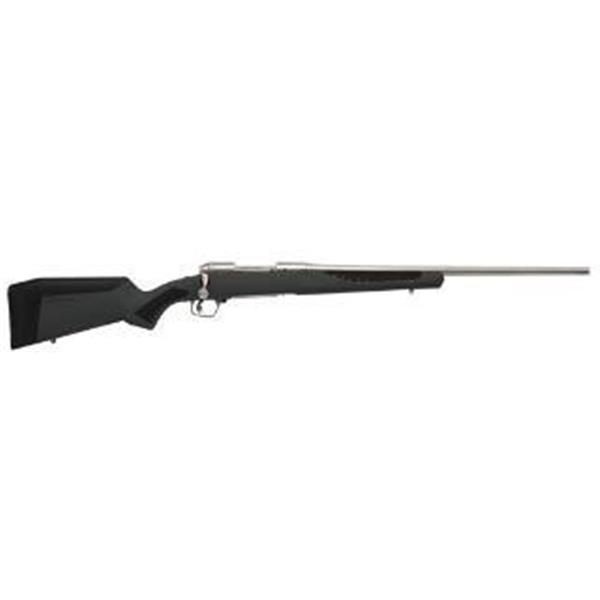 Savage 57055 10/110 Storm Bolt 300 Winchester Magnum 24" 3+1 AccuFit Gray Stk Stainless Steel 011356570550