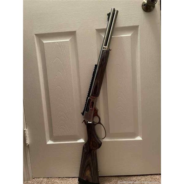 .45-70 GOVT Marlin 1895SBL 45-70 and Ammo