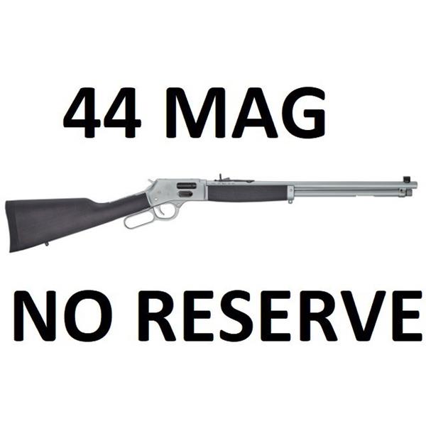 .44 Mag. All-Weather Lever Henry Repeating Arms Action 44MAG H012GAW All Weather NO RESERVE $25 SHIP MAG Magnum