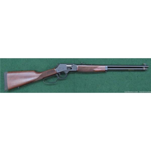 .357 Mag. Henry Repeating Arms Big Boy Steel Large Loop Side Gate 357 Mag 20" H012GML New 619835200396 20 inch " barrel