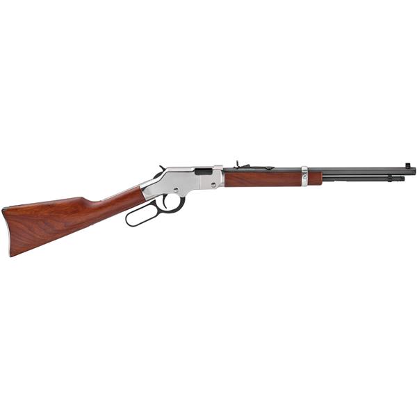 .22 S/L/LR Henry Repeating Arms Silver Boy Youth 22 NEW 619835016607 17 inch " barrel H004SY