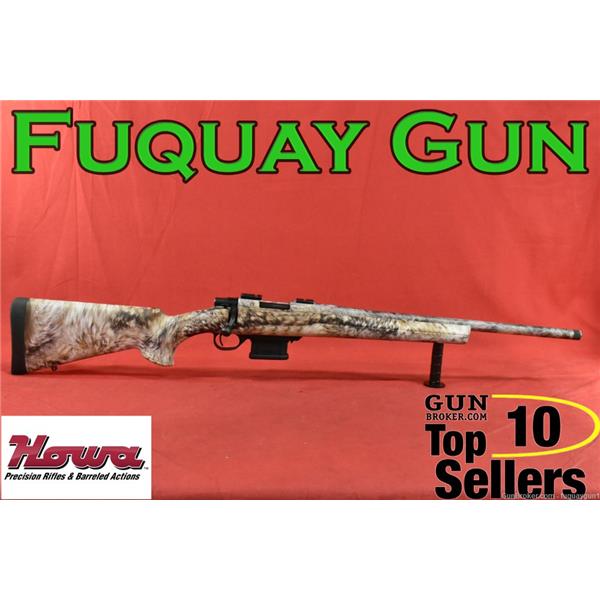 .223 Rem. MINIACTION HOWA Mini-Action Rifle Remington YOTE Thunder Mountian Camo 20"Bbl T63826 Used No Box Yote .223Rem