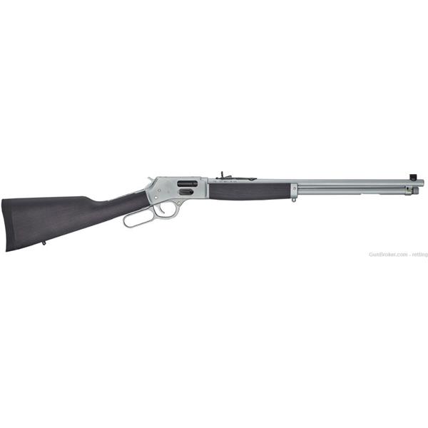 .357 Mag. All-Weather Lever Henry Repeating Arms All Weather 357 H012GMAW 20" Hard Chrome Side Gate NO CC FEE 20 inch " barrel