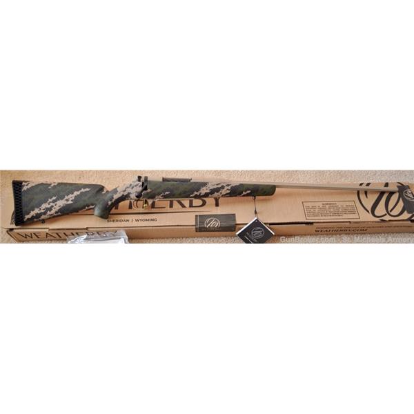 .280 Ackley Imp. Weatherby Inc Mark V Backcountry 280 Improved - NEW 747115441471 24 inch " barrel MBC01N280AR6B
