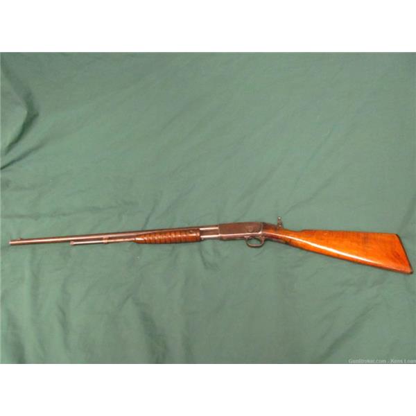 .22 LR Remington model 12-A 22lr w/ Tang sight