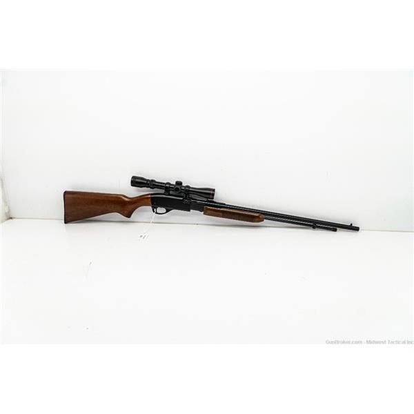 what is the capacity of a remington fieldmaster model 572