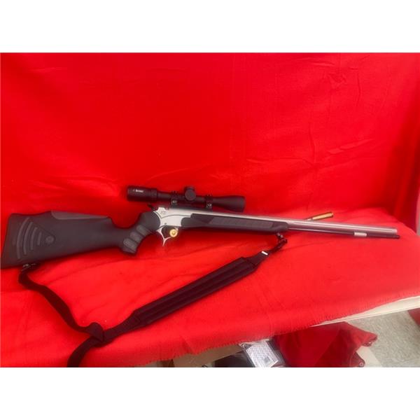 .50 BPM (Black Powder) Thompson/Center Thompson center encore pro hunter FX with scope penny .01 no res