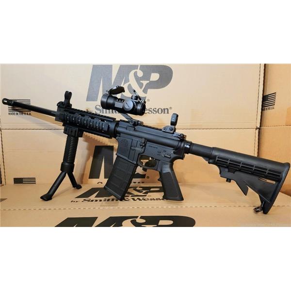 Other Model 5.56mm NATO (.223 Rem.) S&W AR 15 Rifle ar M&P ar15 5.56 Red Dot 16 inch " barrel