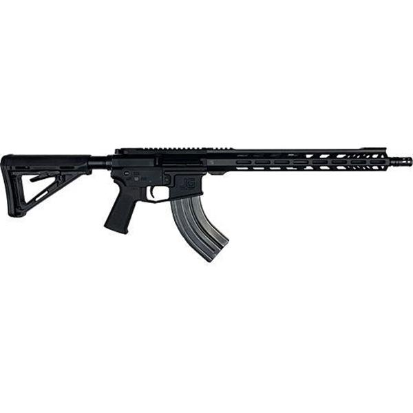 Jacob Grey Stinger 7.62x39 AR-15 Semi Auto Rifle 16" Barrel 30 Rounds M-LOK Free Float Hand Guard Carbine Stock Black 850030294111