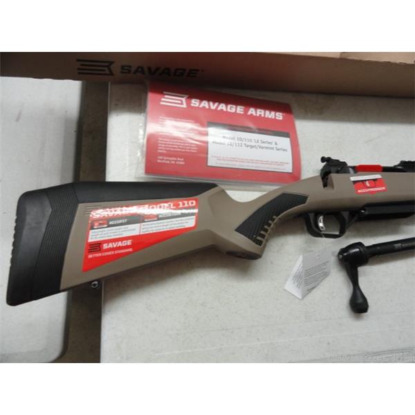 .308 Win. Savage Arms 110 Scout 308 16.5" Threaded 10+1 Z55637 IN STOCK 011356556370 #13922 16 inch " barrel