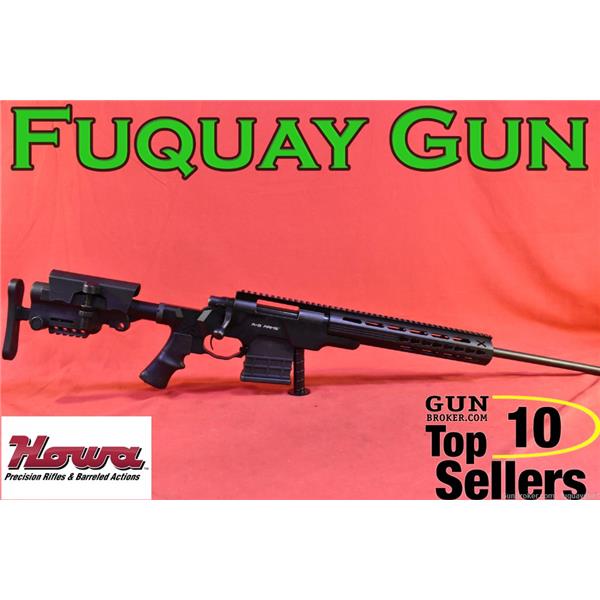 6.5 Creedmoor HOWA Model 1500 6.5Creedmoor Bolt-Action A B Arms Chasis 22"Bbl Keymod/MLOK T65637 Used No Box 6.5CM