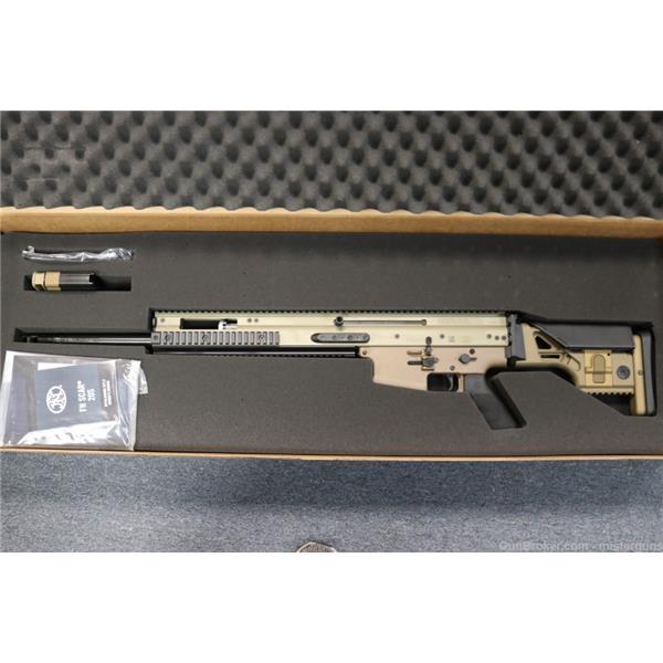 FN America / Herstal SCAR 20S 6.5 Creedmoor 20" 10+1 Flat Dark Earth FDE 845737011208 38-100543