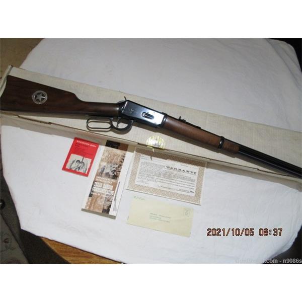 .30-30 94 Carbine WINCHESTER TEXAS RANGER 1823-1973 COMMEMORATIVE NO RESERVE 20 inch " barrel