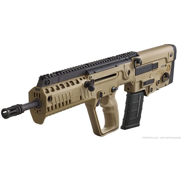 5.56mm NATO (.223 Rem.) IWI - Israel Weapon Industries Tavor X95 XFD16 FDE NEW