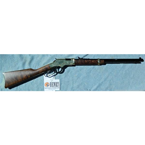 .22 S/L/LR Golden Boy Deluxe Henry Repeating Arms Goldenboy DeLuxe 3rd Edition H004D3 NEW 20 inch " barrel