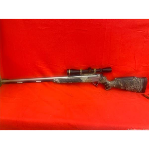 .50 BPM (Black Powder) Thompson/Center Thompson Center Encore Endeavor with leupold no reserve penny .01