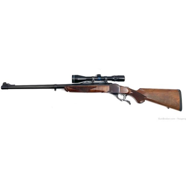 Ruger / Sturm, & Co. Amazing No. 1 .458 Win Mag w/28rds of Ammo Scope LIKE NEW 1993 Mfg