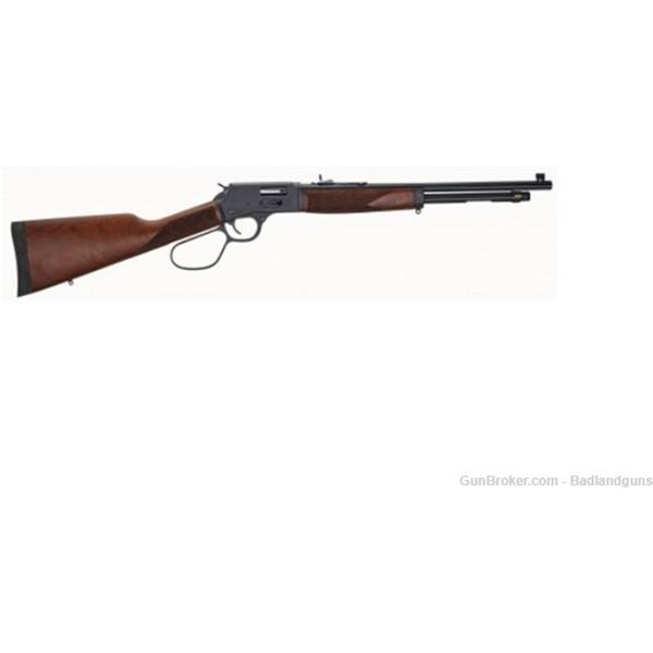 .44 Mag. Henry Repeating Arms Big Boy Steel 44mag/44spl Side Gate/Large Loop - BADLAND GUNS 619835200358 H012GL