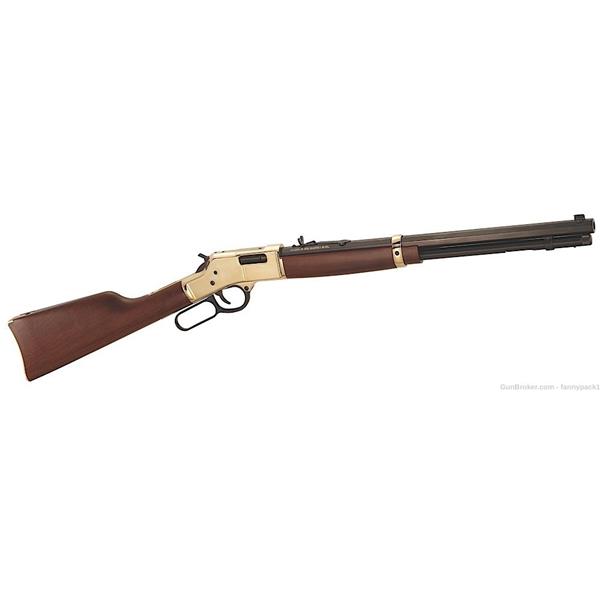 .44 Rem Magnum Big Boy Brass Henry Repeating Arms H006 Classic Octagon 44 Mag 10+1 20" Polished NIB