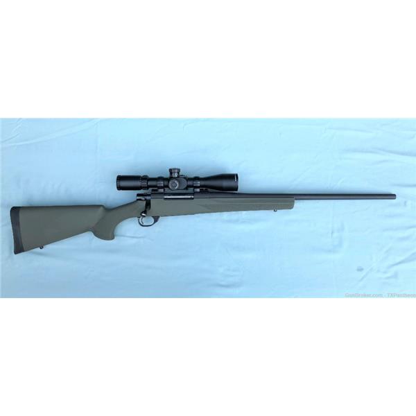 .270 Win. Howa 1500 Centra FFP 4-14x44 scope Black Cerakote Hogue Stock 22 inch " barrel