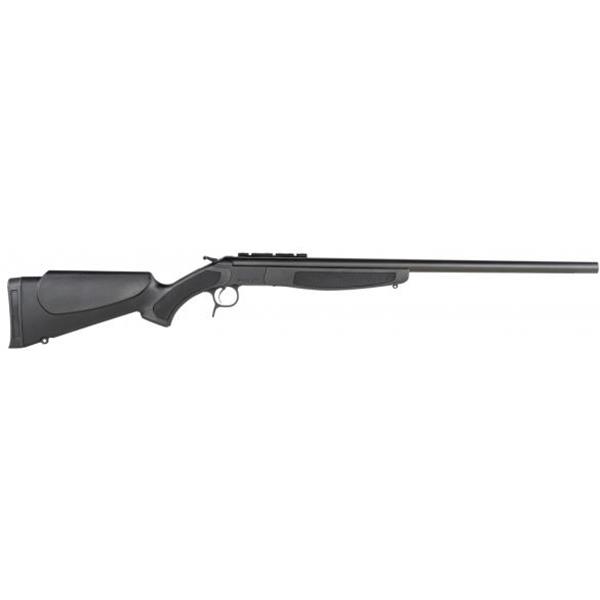 450 BSHMSTR CVA CR4830 Scout Bushmaster 25" Barrel, Black Matte Blued Right Hand 043125048304