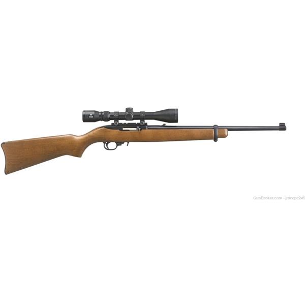 Ruger / Sturm, & Co. Factory New 10/22 Carbine .22 LR Rifle w/ Viridian Scope 31159