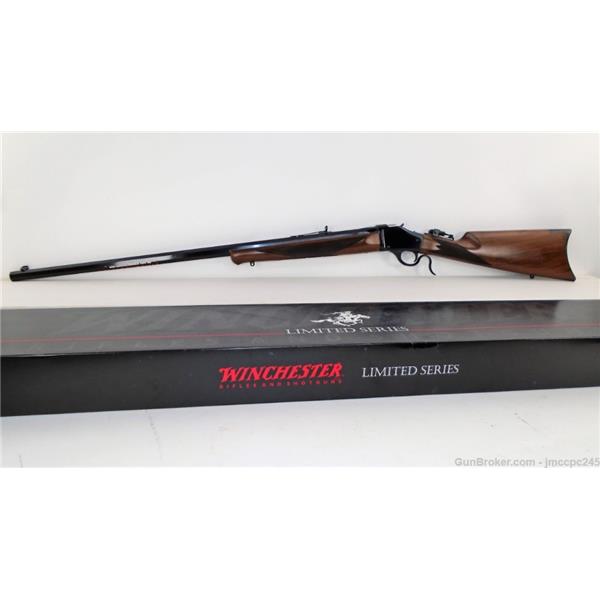 .50-90 2 1/2 Sharps Straight Rare Unfired Winchester 1885 Limited Series 50-90 Rifle W/ Box