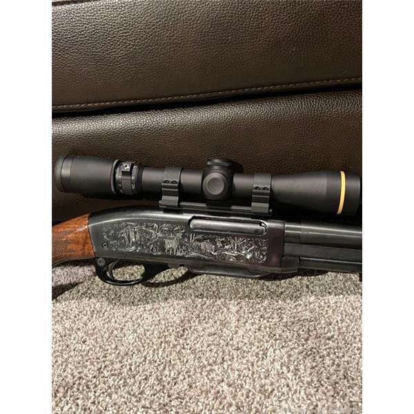 .30-06 Remington 7600 30-06 Enhanced/Engraved Leupold VX-III 22 inch " barrel