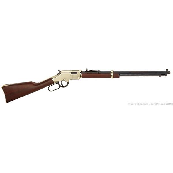 .22 LR Henry Repeating Arms LOOK! HENRY H004 GOLDEN BOY .22LR LEVER ACTION RIFLE NEW!