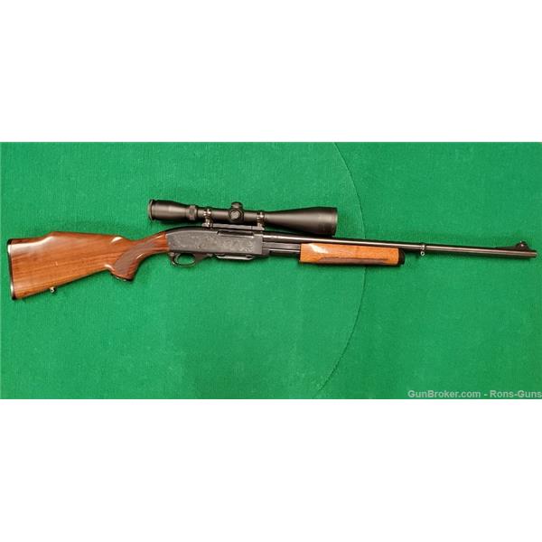 .280 Rem. Remington Model 7600 REM - ENGRAVED 22 inch " barrel