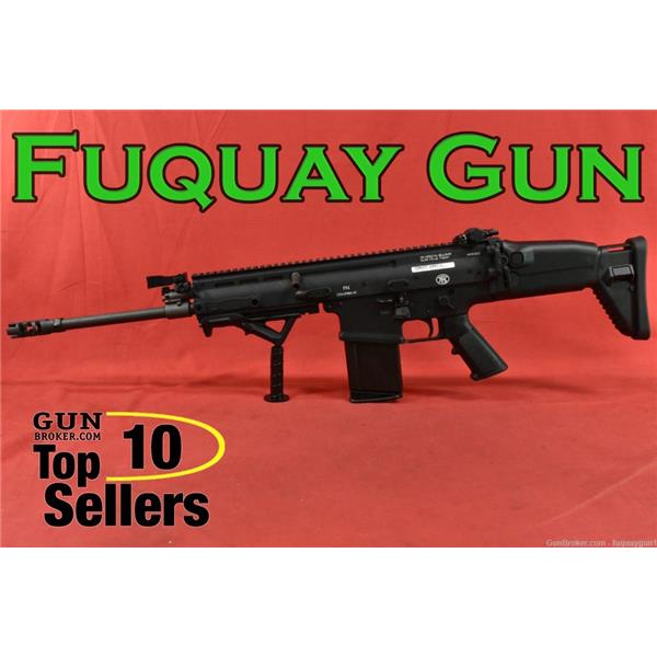 7.62mm NATO (7.62x51) FN America / Herstal SCAR 17S Rifle 7.62x51 16.25" Barrel 20-Round Magazine Angled Foregrip T66787