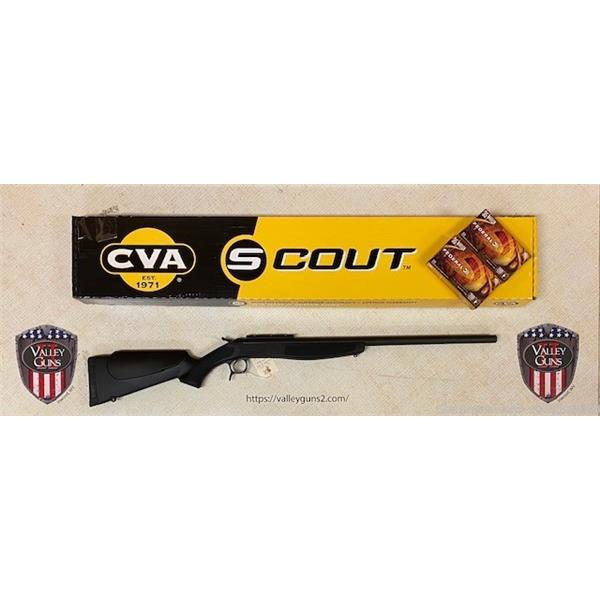 .35 Whelen Connecticut Valley Arms / CVA Scout 35 w/ Ammo 25 inch " barrel