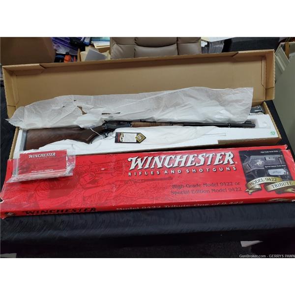 .22 LR Winchester 9422 High Grade Tribute Legacy 22'' barrel .22lr 22 inch "