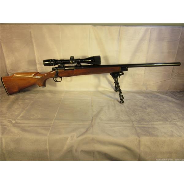 .22-250 Rem. Remington 700 BDL Deluxe 22-250 Rem 24" w/ Bushnell Scope Adj Bipod Nice! 24 inch " barrel